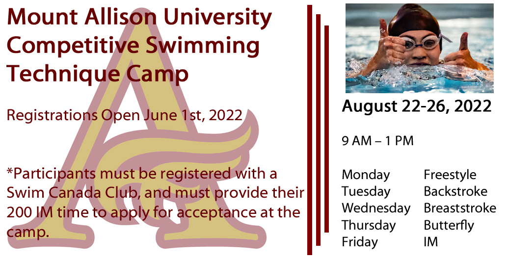 Competitive Swimming Technique Camp 2022